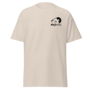 NZBC010 – Camiseta bordada (Logo NZ negro)