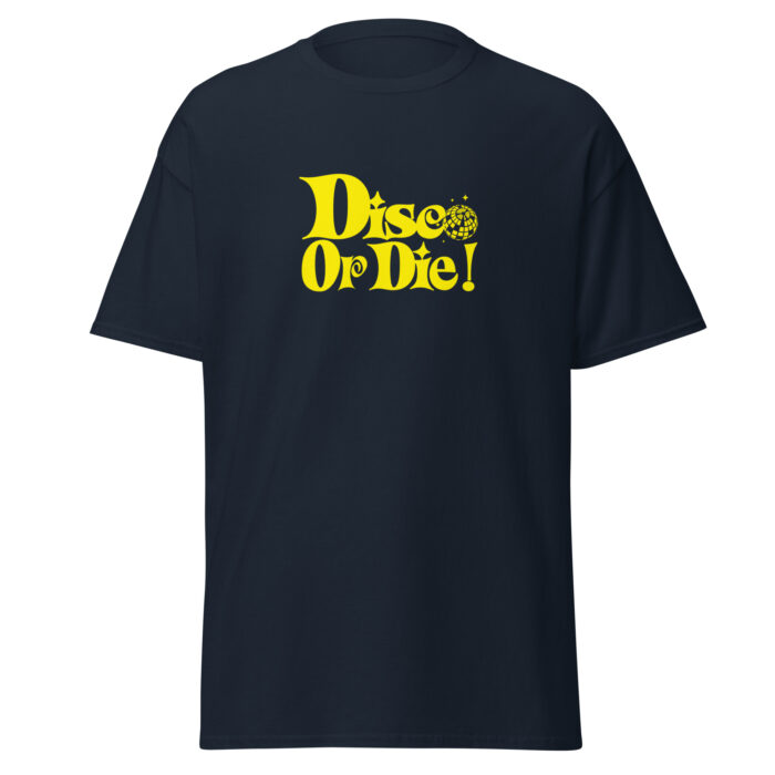 NZDB013 – Camiseta clásica (Logo DoD amarillo)