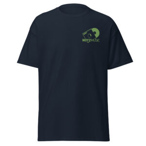NZBC015 – Camiseta bordada (Logo NZ verde)