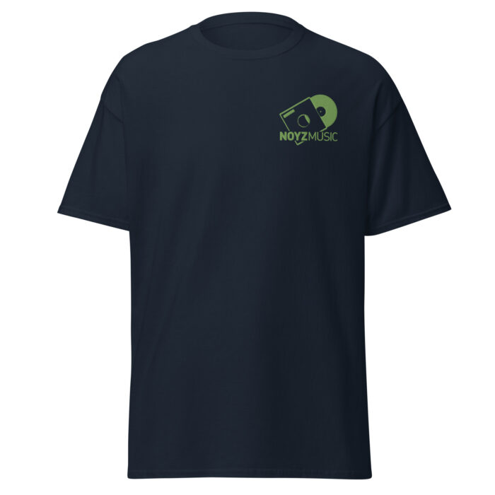 NZBC015 – Camiseta bordada (Logo NZ verde)