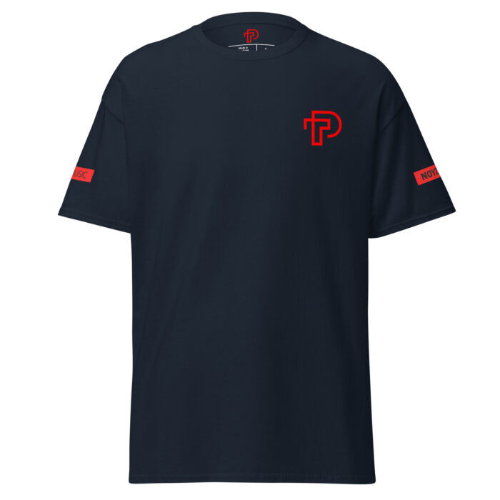 NZGB014 – Camiseta PREMIUM (Logo TP rojo)