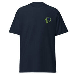 NZGC013 – Camiseta bordada (Logo TP verde)