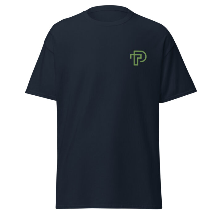 NZGC013 – Camiseta bordada (Logo TP verde)