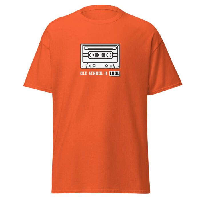 NZCB012 - Camiseta clásica (Logo OS blanco)