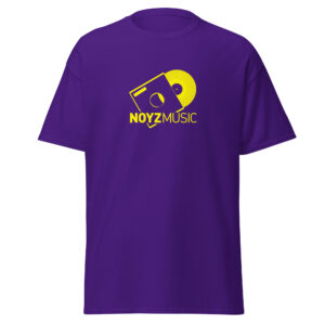 NZBB012 - Camiseta clásica (Logo NZ amarillo)