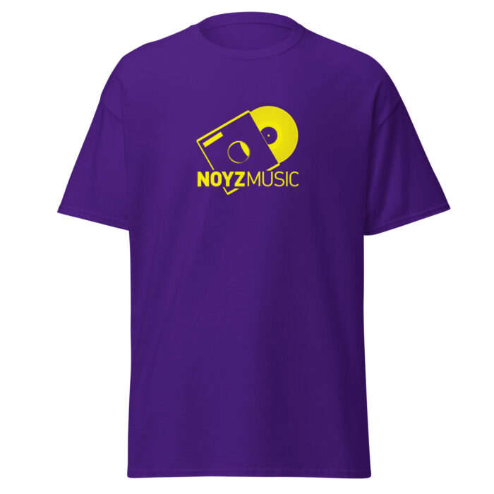NZBB012 - Camiseta clásica (Logo NZ amarillo)
