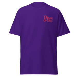 NZDC013 – Camiseta bordada (Logo DoD rosa)