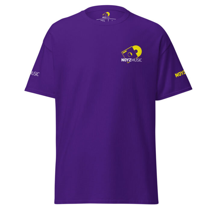 NZBB016 – Camiseta PREMIUM (Logo NZ amarillo)