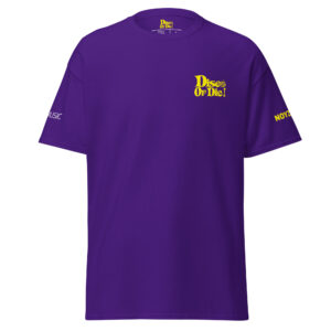 NZDB014 – Camiseta PREMIUM (Logo DoD amarillo)