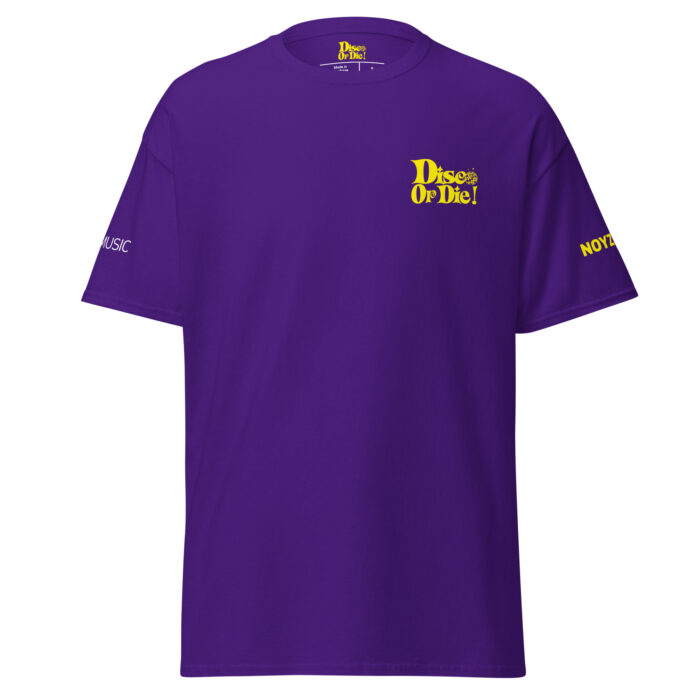 NZDB014 – Camiseta PREMIUM (Logo DoD amarillo)