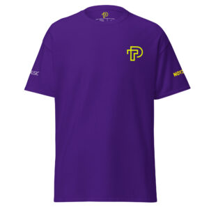 NZGB015 – Camiseta PREMIUM (Logo TP amarillo)