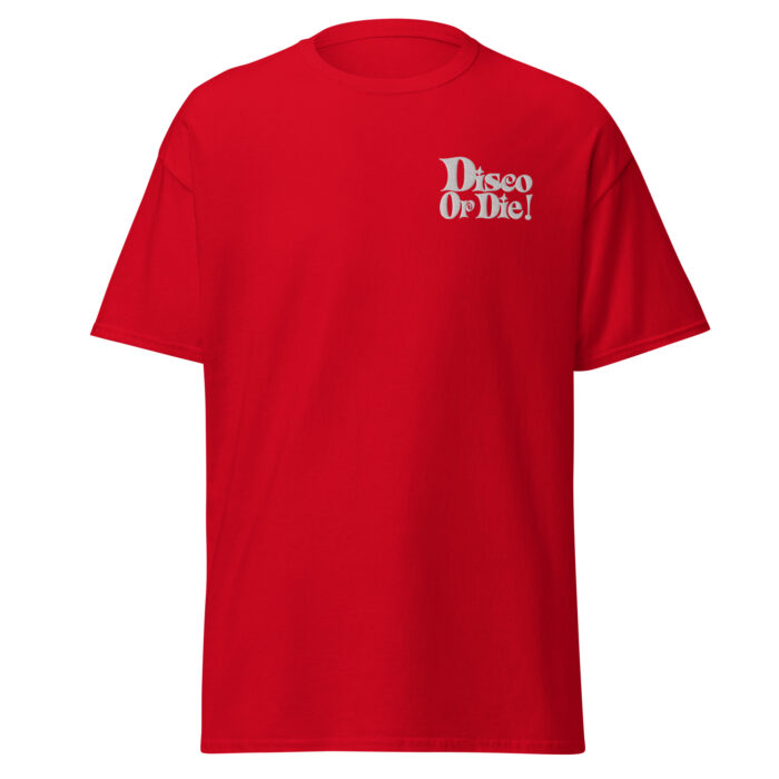 NZDC011 – Camiseta bordada (Logo DoD blanco)