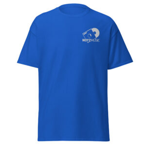 NZBC011 – Camiseta bordada (Logo NZ blanco)