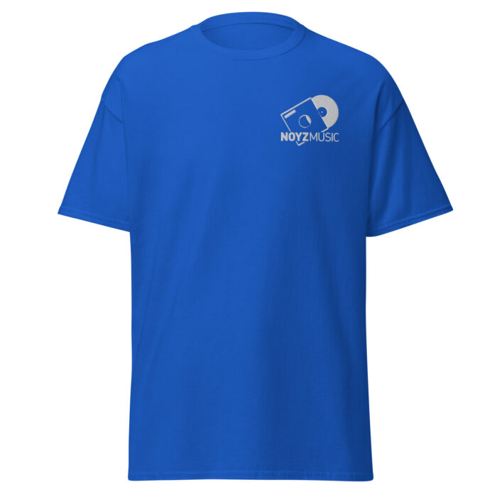 NZBC011 – Camiseta bordada (Logo NZ blanco)