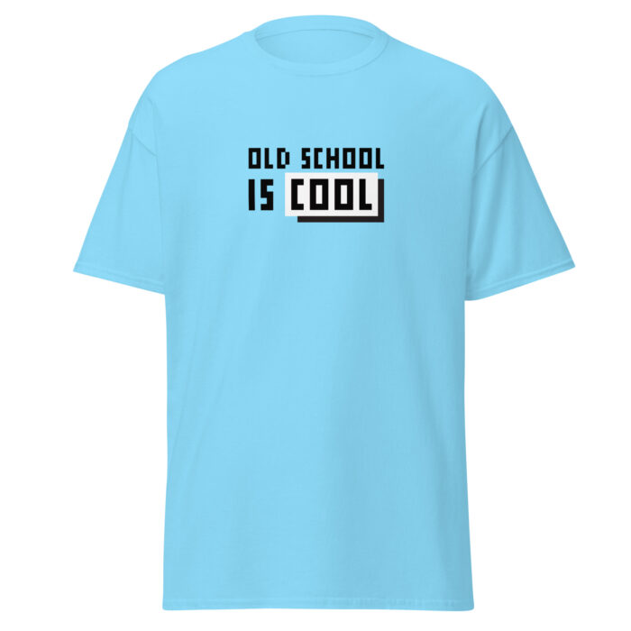 NZCB013 - Camiseta clásica (Logo OS letras)