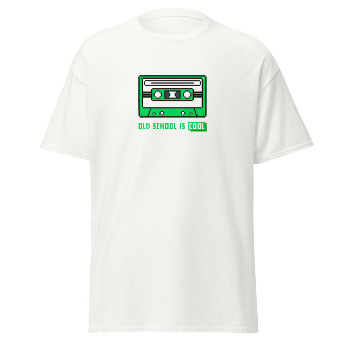 NZCB010 - Camiseta clásica (Logo OS verde)