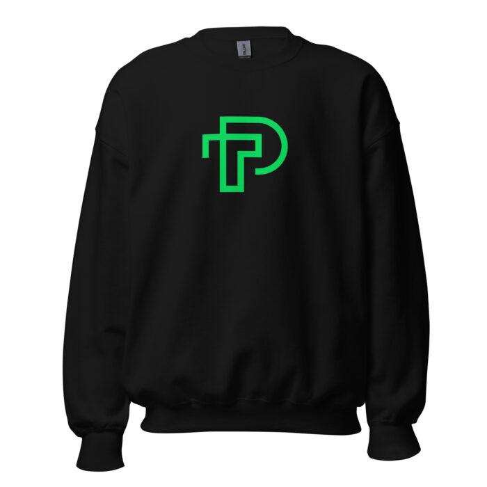 NZGF013 – Sudadera unisex (Logo TP verde)