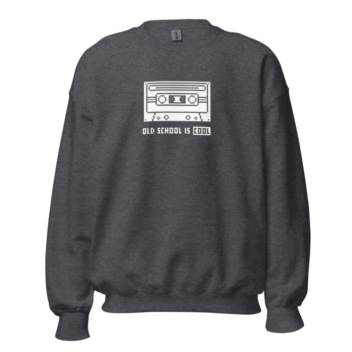 NZCF013 – Sudadera unisex (Logo OS blanco)