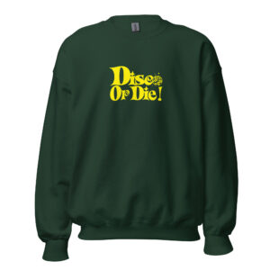 NZDF013 – Sudadera unisex (Logo DoD amarillo)