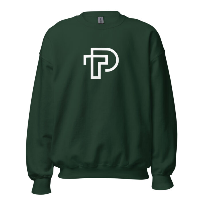 NZGF012 – Sudadera unisex (Logo TP blanco)