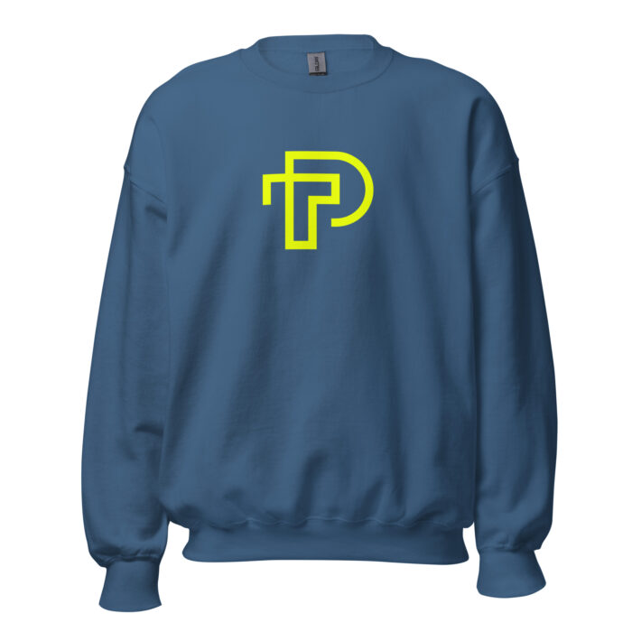 NZGF011 – Sudadera unisex (Logo TP amarillo)