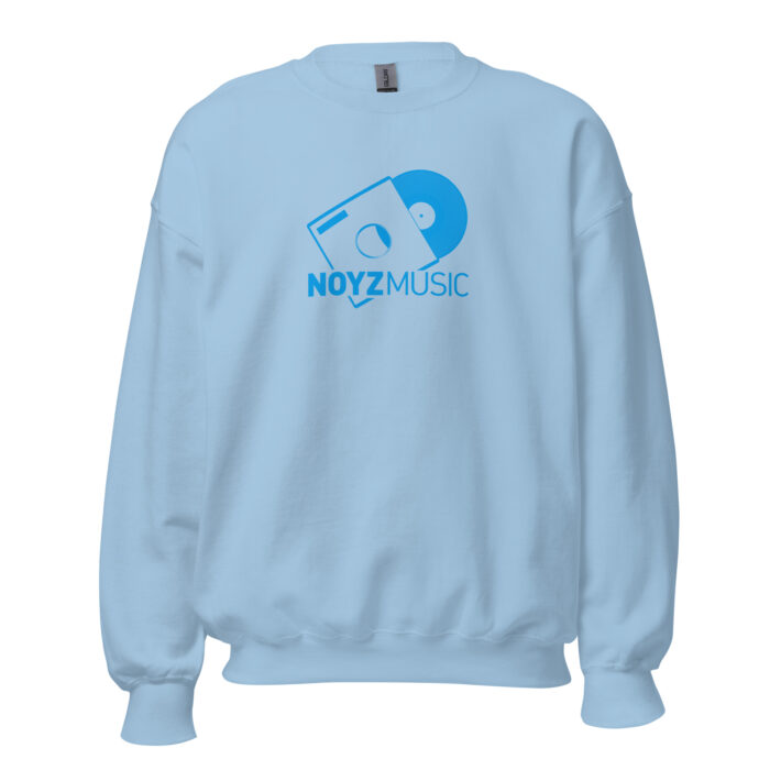 NZBF012 – Sudadera unisex (Logo NZ azul)