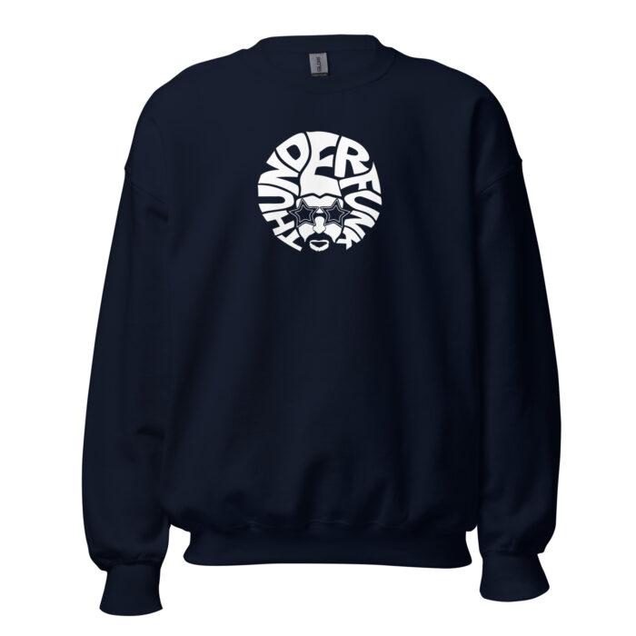 NZFF012 – Sudadera unisex (Logo TF blanco)