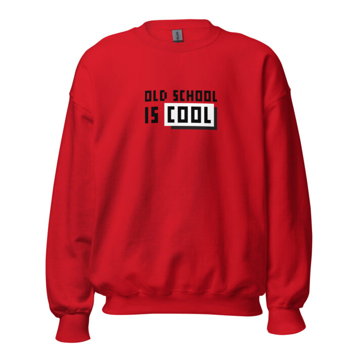NZCF011 – Sudadera unisex (Logo OS font)