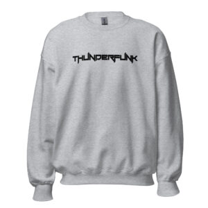 NZFF010 – Sudadera unisex (Logo TF font)