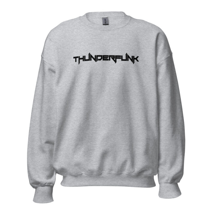 NZFF010 – Sudadera unisex (Logo TF font)