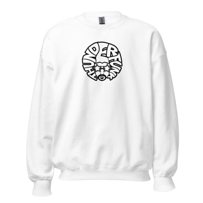 NZFF013 – Sudadera unisex (Logo TF relieve)
