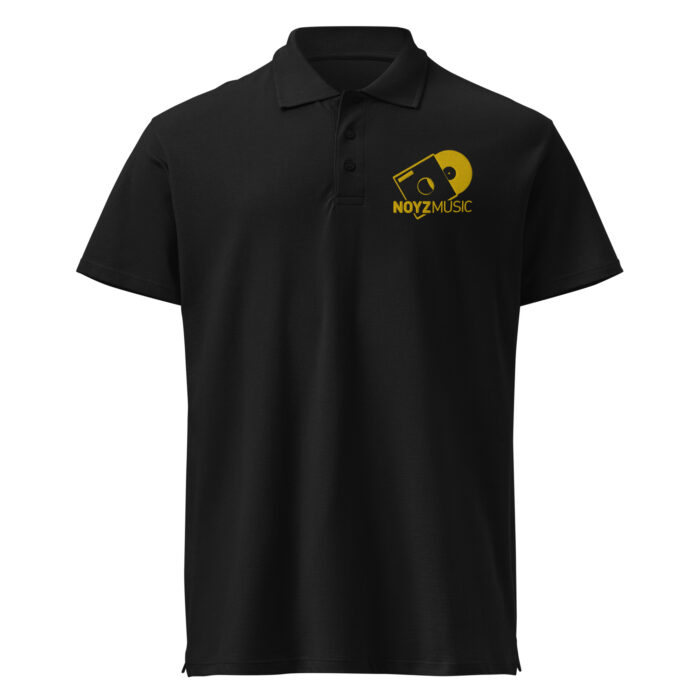 NZBD012 – Polo bordado (Logo NZ amarillo)