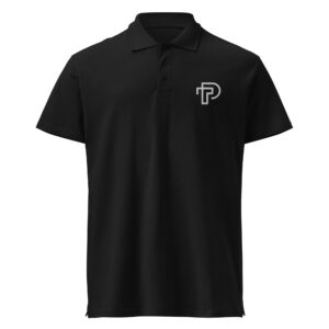 NZGD010 – Polo bordado (Logo TP blanco)