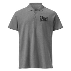 NZDD011 – Polo bordado (Logo DoD negro)