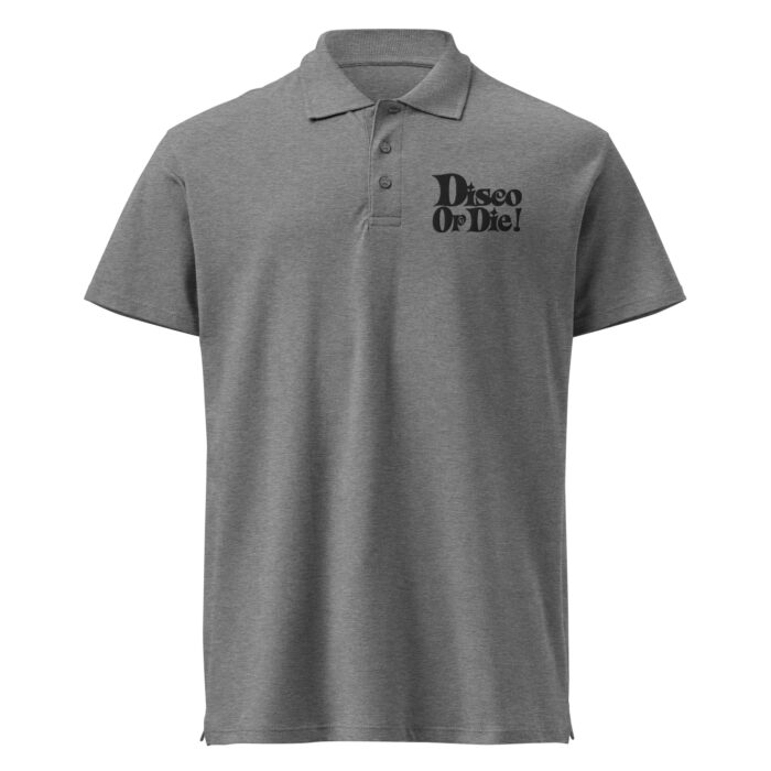 NZDD011 – Polo bordado (Logo DoD negro)