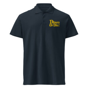 NZDD012 – Polo bordado (Logo DoD amarillo)