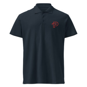NZGD012 – Polo bordado (Logo TP rojo)