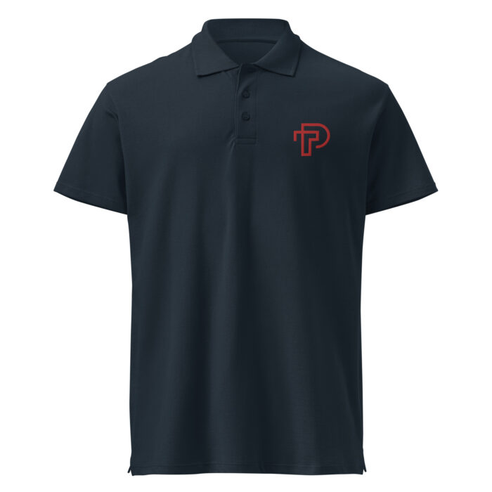 NZGD012 – Polo bordado (Logo TP rojo)