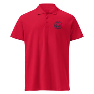 NZFD012 – Polo bordado (Logo TF azul)