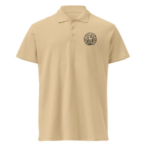 NZFD010 – Polo bordado (Logo TF negro)
