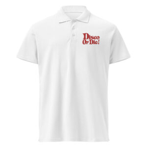 NZDD013 – Polo bordado (Logo DoD rojo)