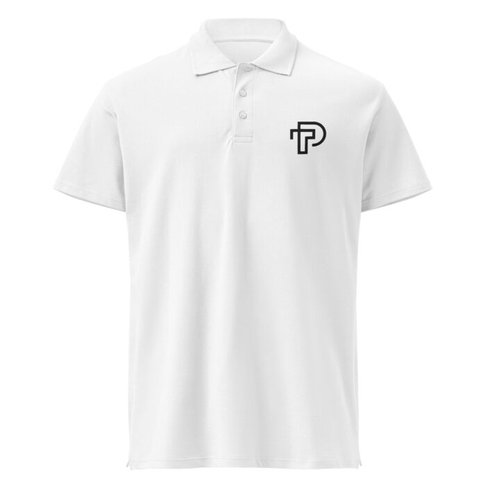 NZGD011 – Polo bordado (Logo TP negro)