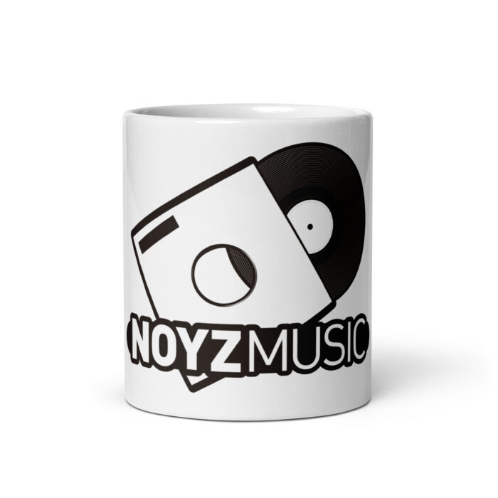 NZBK012 - Taza blanca (logo NZ classic)