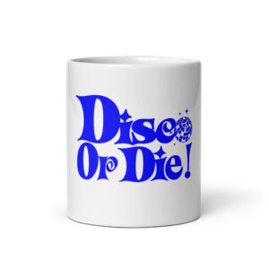 NZDK012 – Taza blanca (logo DoD azul)