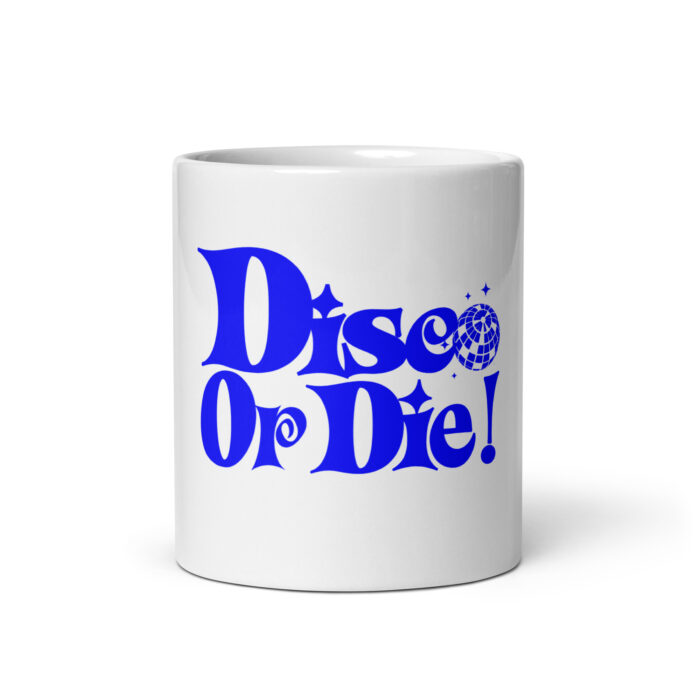 NZDK012 – Taza blanca (logo DoD azul)