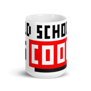 NZCK013 – Taza blanca (logo OS font)