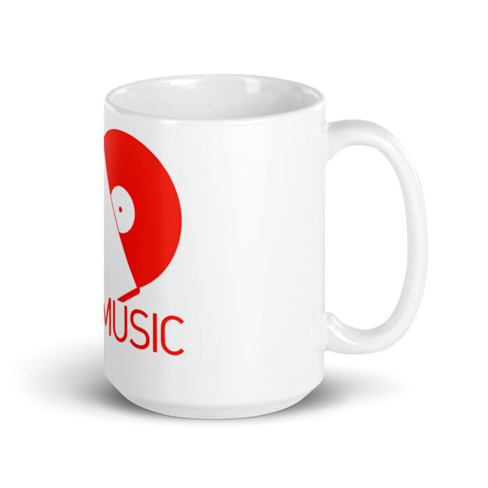 NZBK011 - Taza blanca (logo NZ rojo)