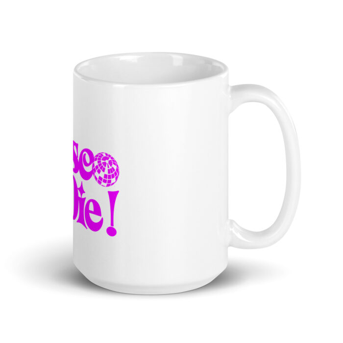 NZDK011 – Taza blanca (logo DoD rosa)