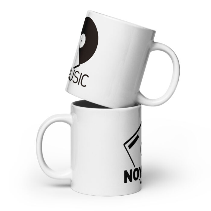 NZBK010 - Taza blanca (logo NZ negro)