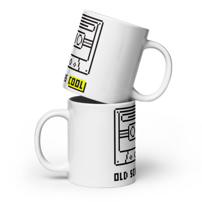 NZCK010 – Taza blanca (logo OS negro)
